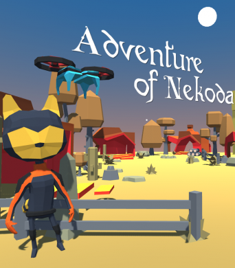 
Adventure of NeKoda 3D