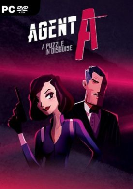 
Agent A: A puzzle in disguise