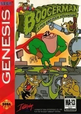 
Boogerman 20th Anniversary The Video Game