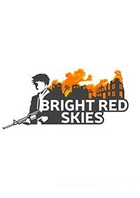
Bright Red Skies