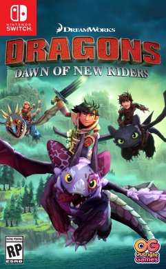 
Dragons: Dawn of New Riders