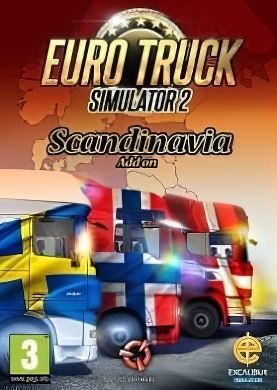 
Euro Truck Simulator 2 Scandinavia