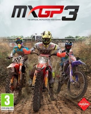 
MXGP3 The Official Motocross Videogame
