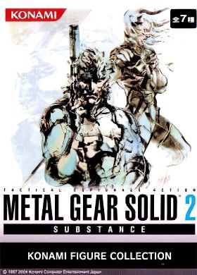 
Metal Gear Solid 2: Substance