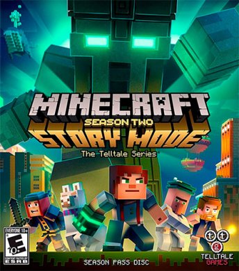 
Minecraft Story Mode - Season Two. Episode 1-5