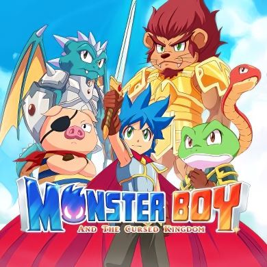 
Monster Boy and the Cursed Kingdom