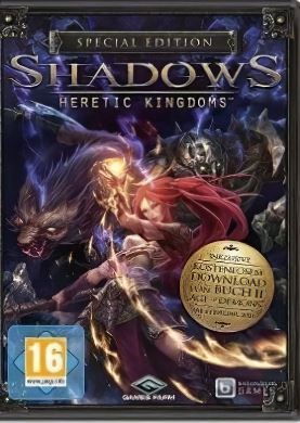 
Shadows: Heretic Kingdoms - Book One. Devourer of Souls