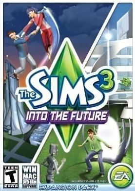 
Sims 3 Into the Future Expansion Pack