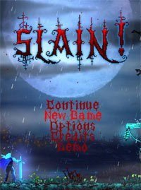 
Slain