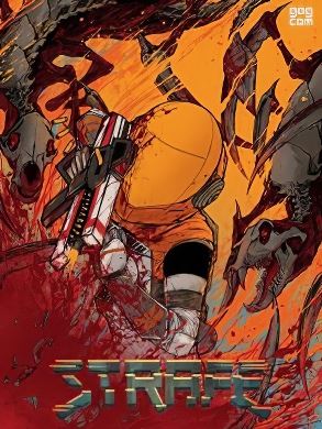 
Strafe