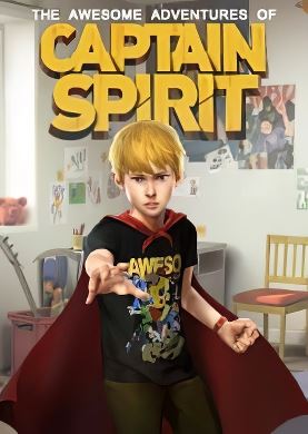
The Awesome Adventures of Captain Spirit