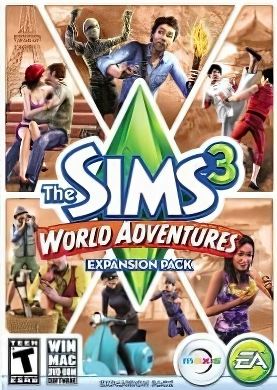 
The Sims 3 Мир приключений