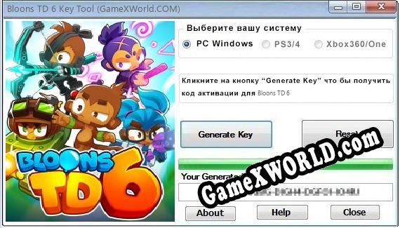 Bloons TD 6 ключ бесплатно