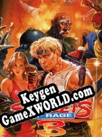 Streets of Rage 3 генератор серийного номера