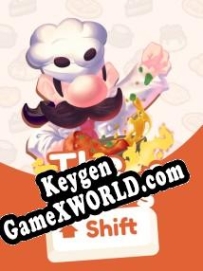 Регистрационный ключ к игре  The Chefs Shift