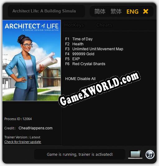 Architect Life: A Building Simulator: Трейнер +6 [v1.9]