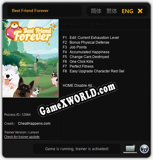 Best Friend Forever: Читы, Трейнер +14 [dR.oLLe]