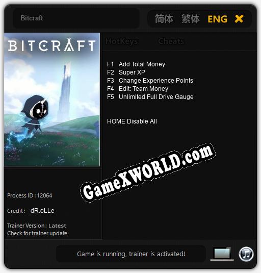 Bitcraft: Трейнер +5 [v1.6]