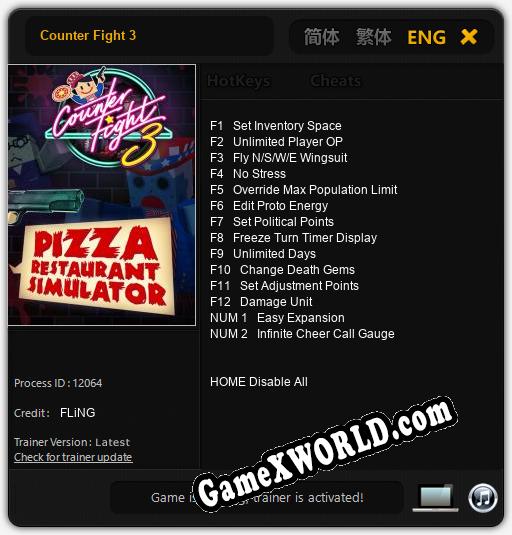 Counter Fight 3: ТРЕЙНЕР И ЧИТЫ (V1.0.65)