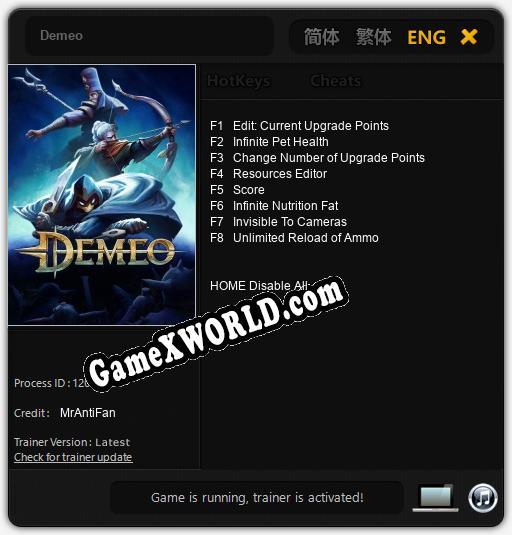 Demeo: ТРЕЙНЕР И ЧИТЫ (V1.0.84)