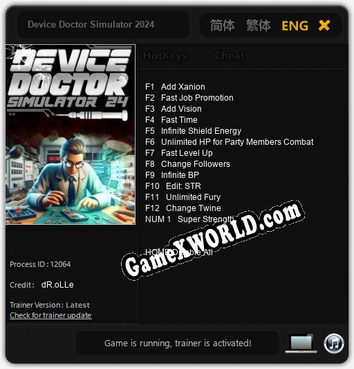 Device Doctor Simulator 2024: Трейнер +13 [v1.7]