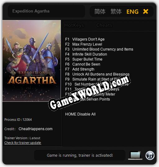 Expedition Agartha: Трейнер +13 [v1.9]