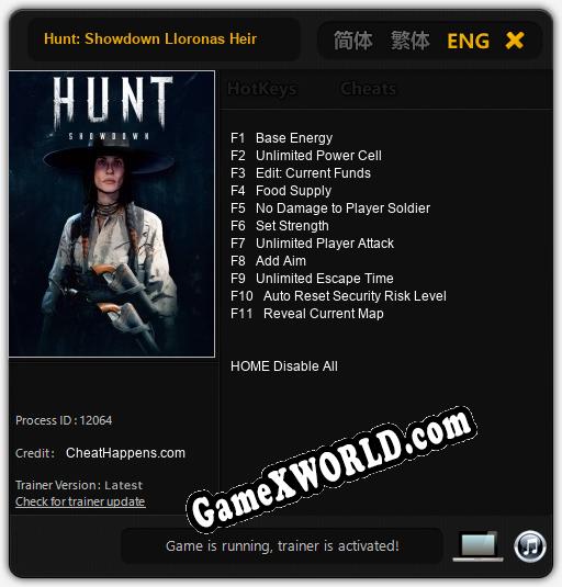 Hunt: Showdown Lloronas Heir: Читы, Трейнер +11 [CheatHappens.com]