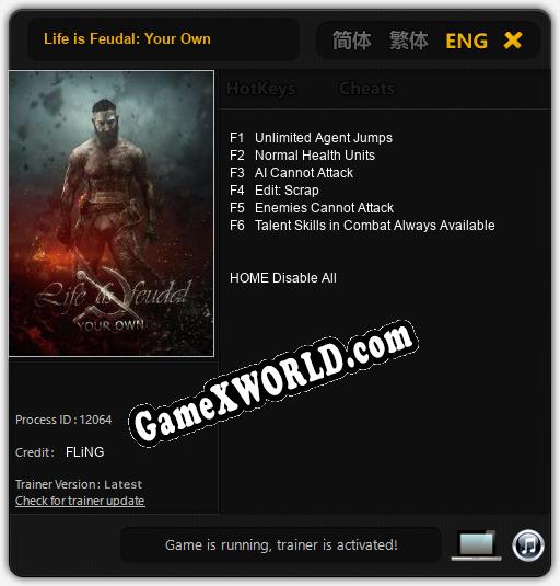 Life is Feudal: Your Own: Читы, Трейнер +6 [FLiNG]
