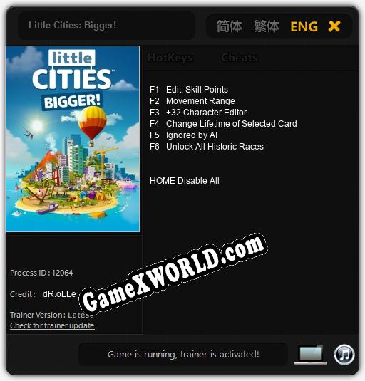 Little Cities: Bigger!: Читы, Трейнер +6 [dR.oLLe]