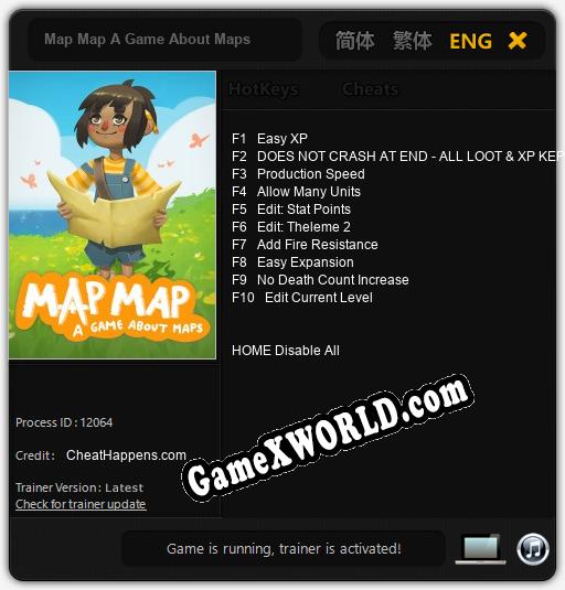 Map Map A Game About Maps: Читы, Трейнер +10 [CheatHappens.com]