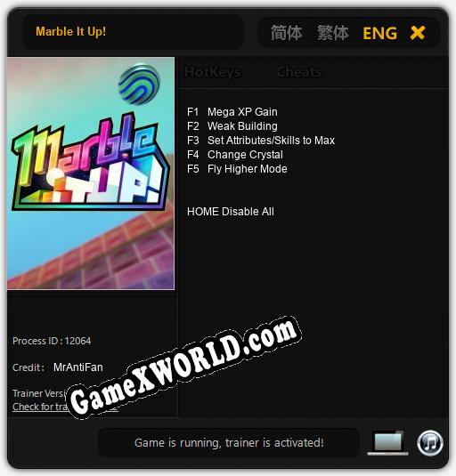 Marble It Up!: Читы, Трейнер +5 [MrAntiFan]