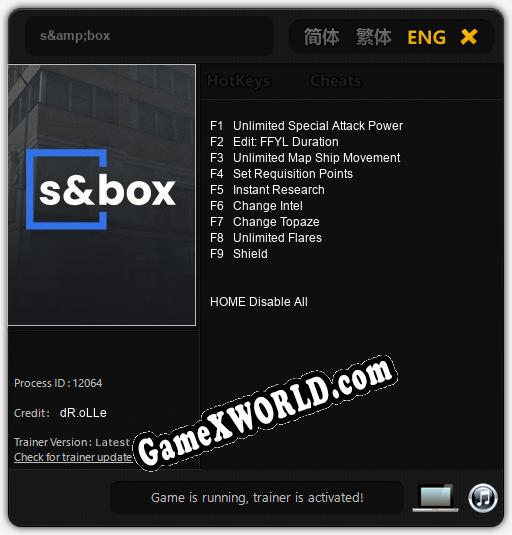 s&box: ТРЕЙНЕР И ЧИТЫ (V1.0.34)