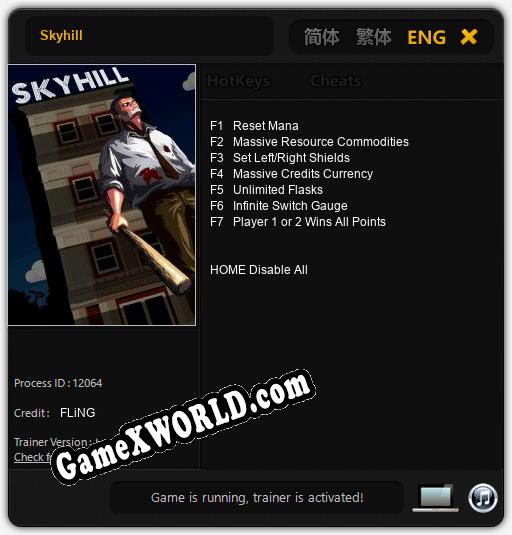 Skyhill: Читы, Трейнер +7 [FLiNG]