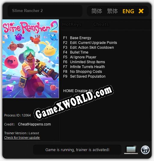 Slime Rancher 2: ТРЕЙНЕР И ЧИТЫ (V1.0.88)