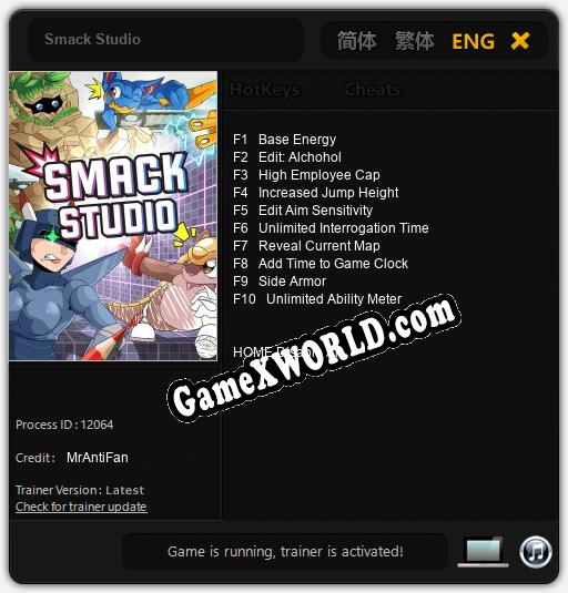 Smack Studio: Читы, Трейнер +10 [MrAntiFan]