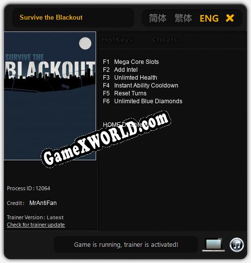 Survive the Blackout: Трейнер +6 [v1.4]