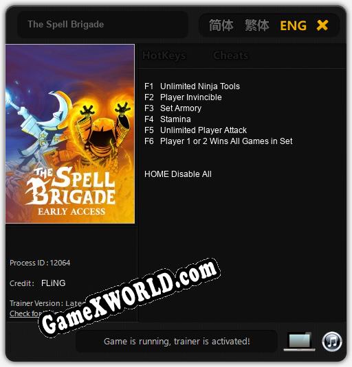 The Spell Brigade: Читы, Трейнер +6 [FLiNG]