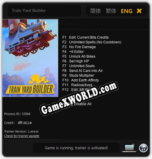 Train Yard Builder: ТРЕЙНЕР И ЧИТЫ (V1.0.33)
