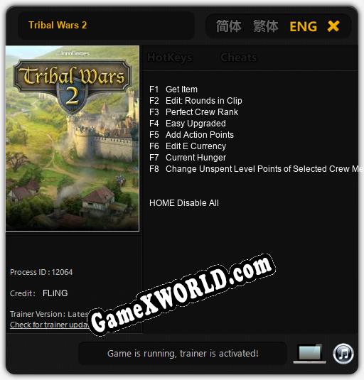 Tribal Wars 2: ТРЕЙНЕР И ЧИТЫ (V1.0.91)