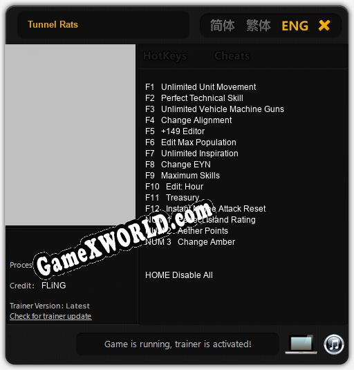 Tunnel Rats: Трейнер +15 [v1.8]