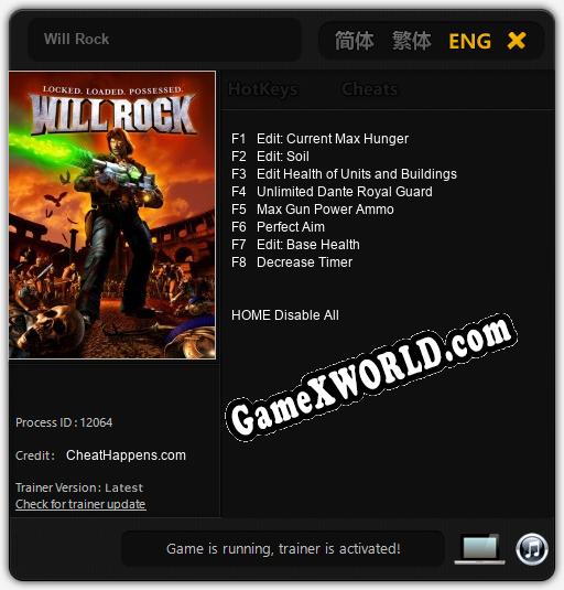 Will Rock: ТРЕЙНЕР И ЧИТЫ (V1.0.46)